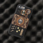 Vintage Steampunk TLR Camera (Dark)