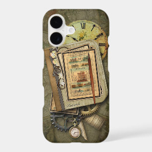Vintage Steampunk Travel iPhone 7 case
