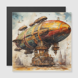 Vintage Steampunk Zeppelin (1)