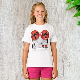 Vintage Stereo Girls T-Shirt