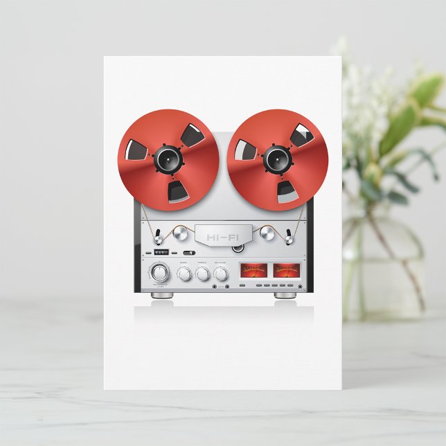 Vintage Stereo Invitations (Creator Uploaded)