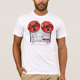 Vintage Stereo Mens T-Shirt