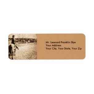 Vintage Stereoview Card - Home on the Range