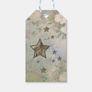 Vintage Sterne Gift Tags