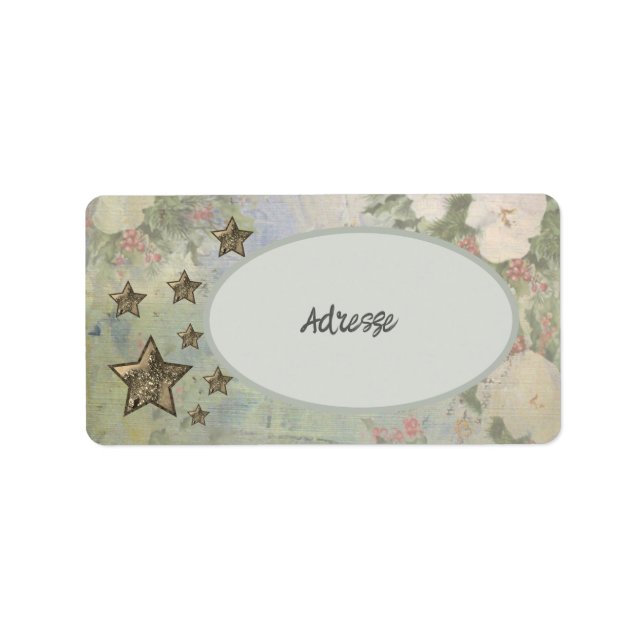 Vintage Sterne Label (Front)