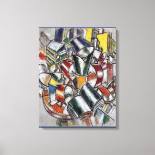 Vintage Still Life Fernand Leger Nature Morte Canvas Print