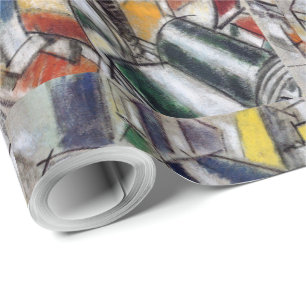 Vintage Still Life Fernand Leger Nature Morte Wrapping Paper