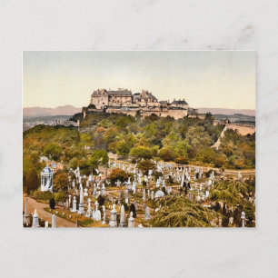 Vintage Stirling Castle Scotland Postcard