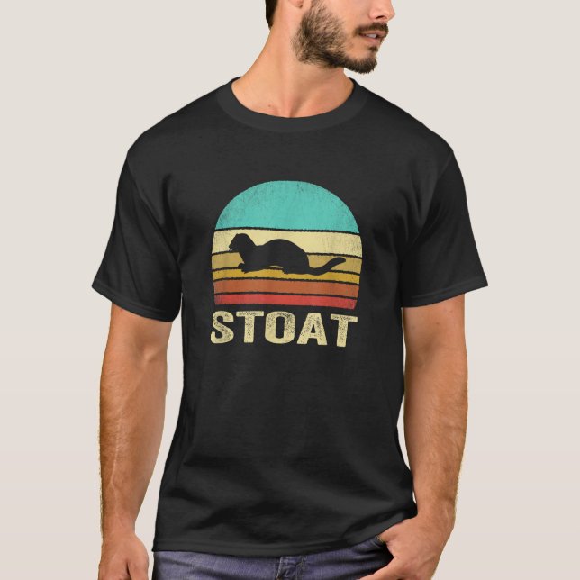 Vintage Stoa Sunset T-Shirt (Front)