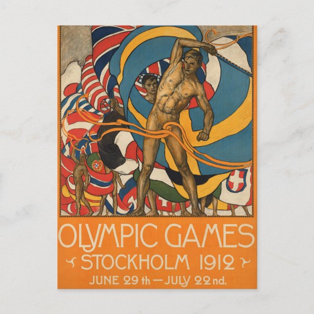 Vintage Stockholm Sweden - Postcard (Front)