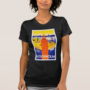 Vintage Stockholm Sweden T-Shirt