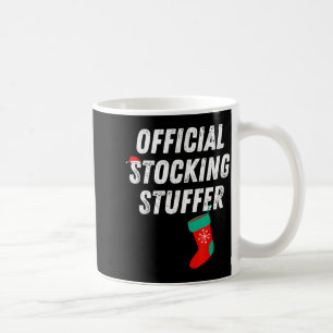 Vintage Stocking Stuffer Stocking Matching Couple Coffee Mug