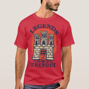 Vintage Stone Castle T-Shirt