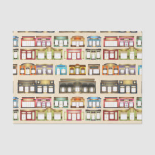 vintage stores tissue paper