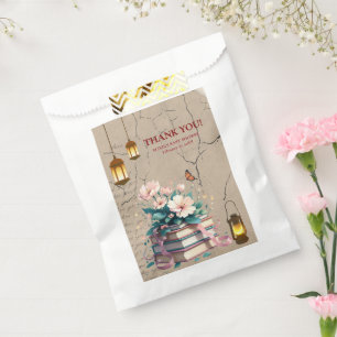 Vintage Storybook Floral Baby Shower Favour Bags