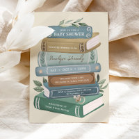 Vintage Storybook: New Chapter Begins Baby Shower