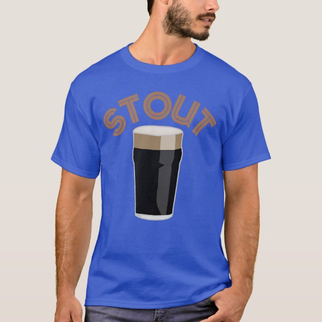 Vintage Stout Beer Festival tee (Front)