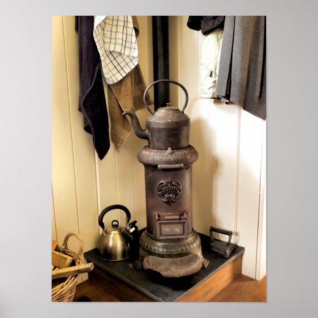 VINTAGE STOVE POSTER (Front)