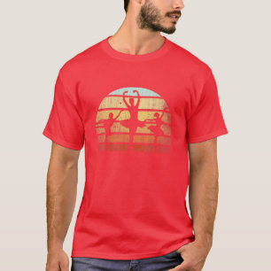 Vintage Straight Outta Dancing Class Virtual Balle T-Shirt