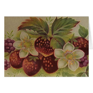 Vintage Strawberries