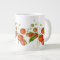 Vintage Strawberries Jumbo Mug