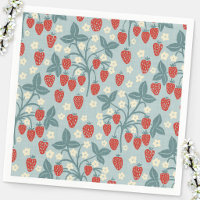Vintage Strawberry Plant