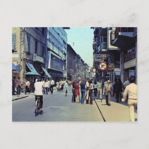 Vintage Street 1971 Postcard