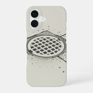 Vintage Street Drain Cover
