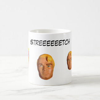 Vintage Stretch Armstrong Coffee Mug
