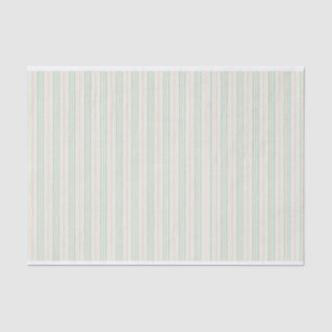 Vintage Stripe Shabby Chic Decoupage Tissue Paper