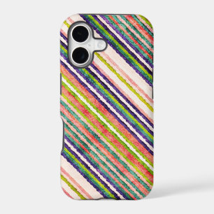 Vintage striped background (Purple, Pink, Red)