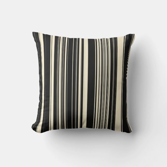 Vintage Stripes  Cushion (Front)
