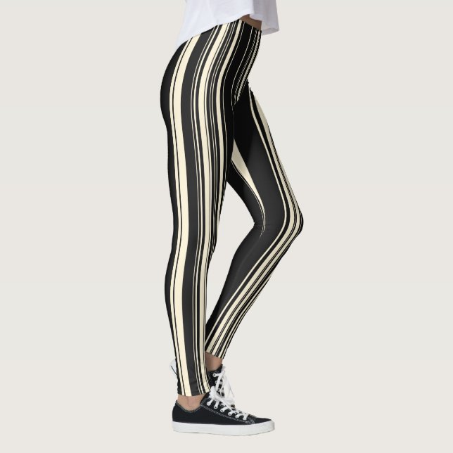 Vintage Stripes  Leggings (Right)