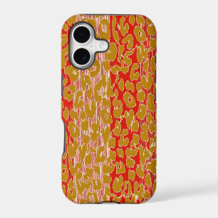 Vintage Stripes Leopard Print Skin