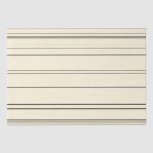 Vintage Stripes Tissue Paper