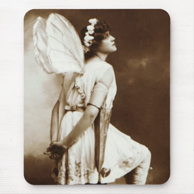 Vintage Studio Photo, Faerie -  Mousepad (Front)