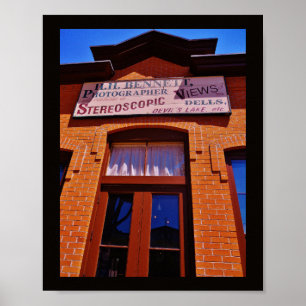 Vintage Studio Poster