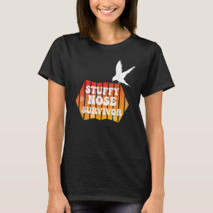 Vintage Stuffy Nose Survivor T-Shirt