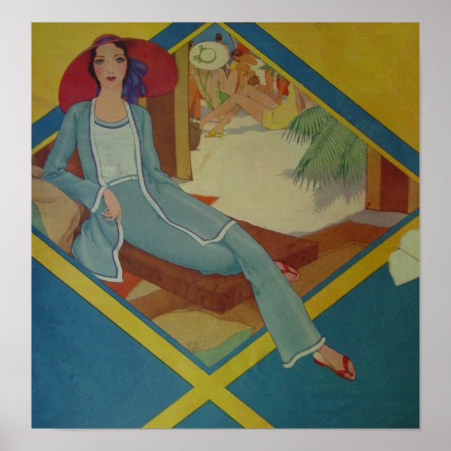 Vintage Style 1931 Poster (Front)