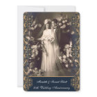 Vintage Style 50th Wedding Anniversary