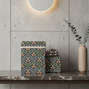 Vintage Style Art Nouveau Floral Wrapping Paper
