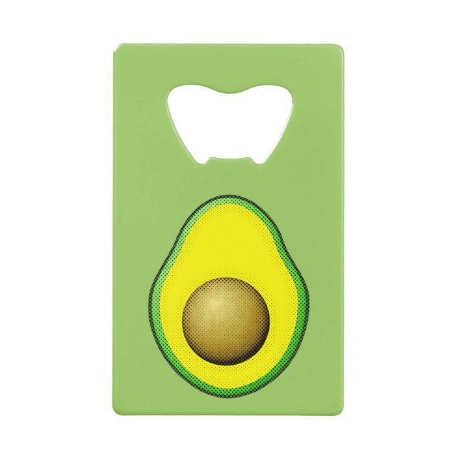 Vintage Style Avocado Drawing (Front)