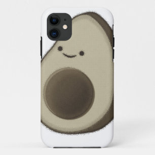 Vintage Style Avocado Drawing Case-Mate iPhone Case