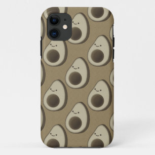 Vintage Style Avocado Pattern Case-Mate iPhone Case