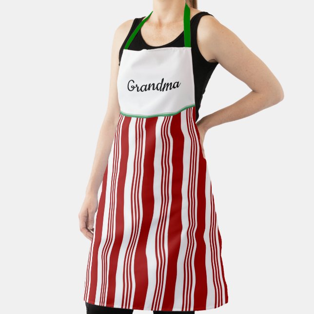 Vintage Style Baking Apron (Insitu)