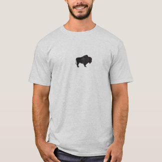 Vintage-style Bison T-shirt