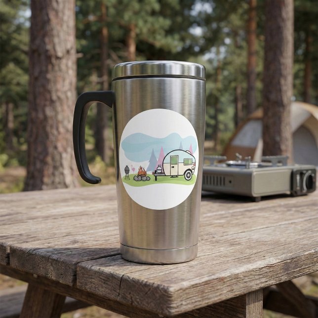 Vintage Style Camper Stickers (Creator Uploaded)