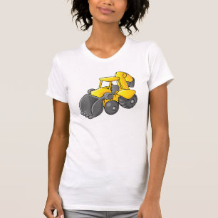 Vintage Style Camper Womens T-Shirt