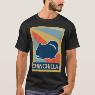Vintage Style Chinchilla T T-Shirt