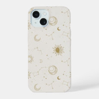 Vintage Style Constellation Pattern